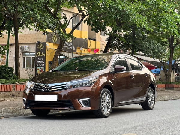 Toyota crolla altis 1.8G 2017 siêu chất, Baor dưỡng định kỳ