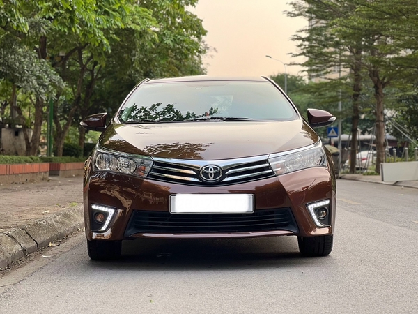 Toyota crolla altis 1.8G 2017 siêu chất, Baor dưỡng định kỳ