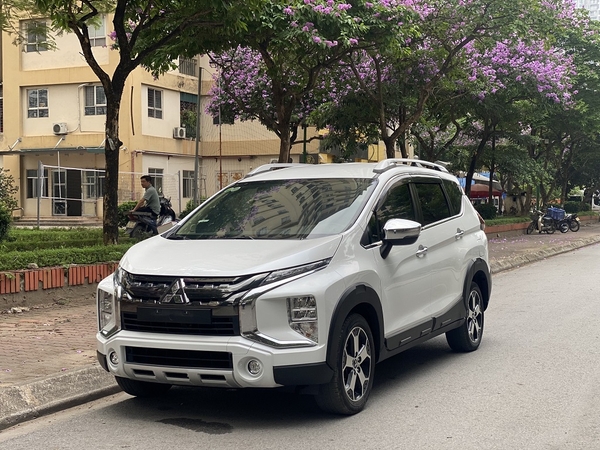 Xpander cross 1.5 AT 2021, một chủ sử dụng từ mới siêu