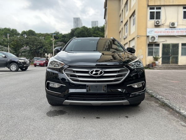 hyundai santafe 2,2 dầu cao cấp 2016 model 2017 siêu chất chất