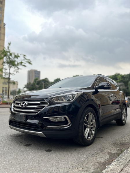 hyundai santafe 2,2 dầu cao cấp 2016 model 2017 siêu chất chất