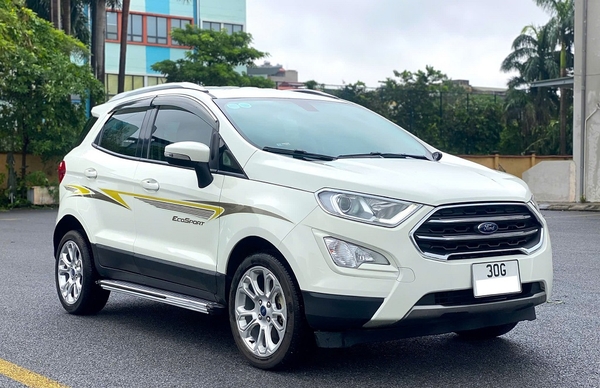 ford ecosport titanium 2021 siêu lướt, mãu xe đô thị giá hợp lý