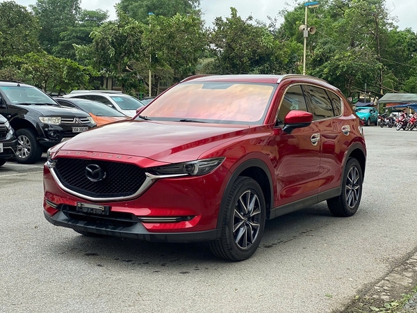 Cập bến crossover mazda cx5 2019 đẹp căng mọng