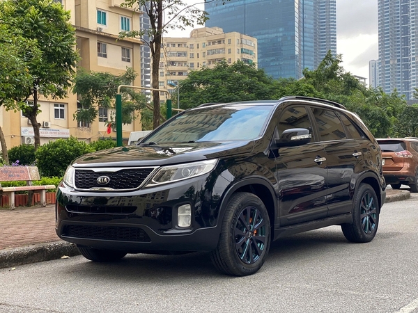 Siêu chất Kia sorento tiêu chuẩn 2015 , 8 vạn km zin