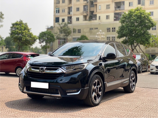 Honda CRV L nhập khẩu, sản xuất 2018, một chủ từ mới