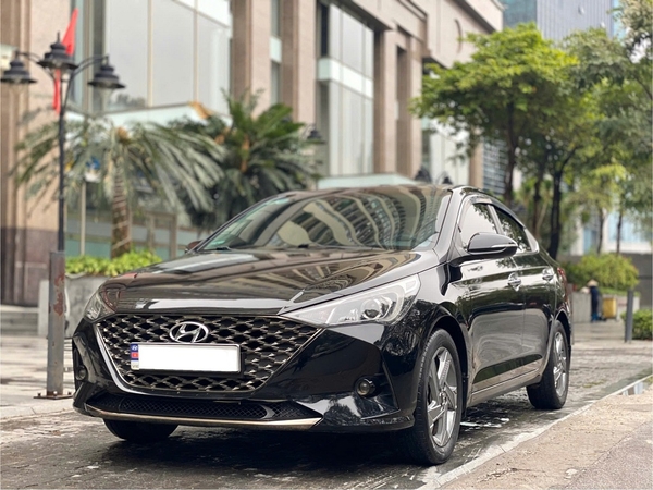 hyundai accent đặc biệt sản xuất 2021 một chủ từ mới