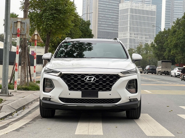 hyundai santafe xăng đặc biệt 2019, cực chất