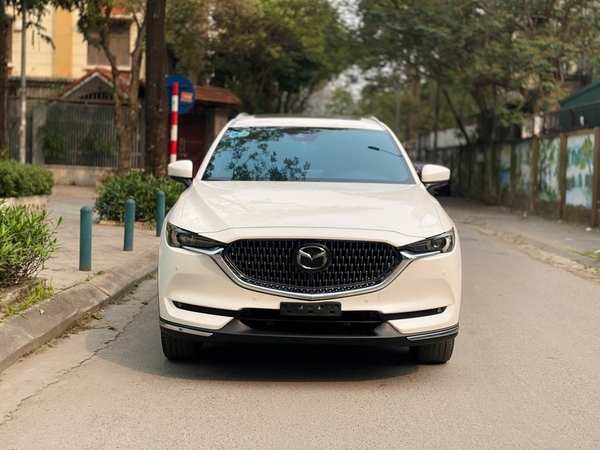 Mazda CX8 premium 4WD 2022, màu trắng cực mới