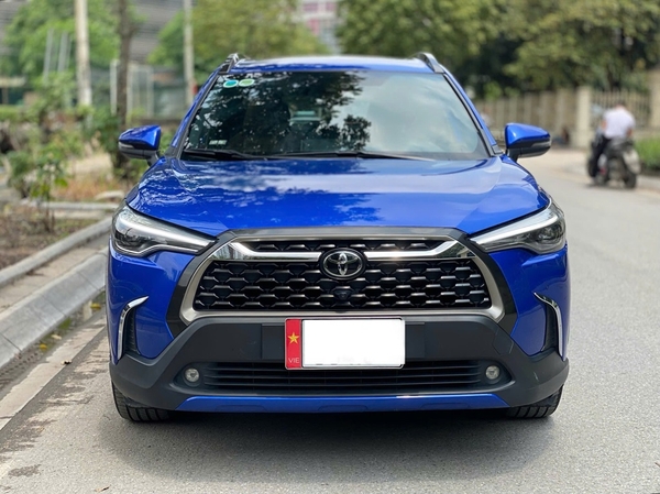 vừa cập bến toyota corolla cross 1.8 V 2021 cực mới