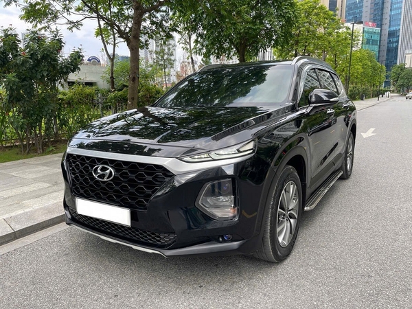 hyundai santafe dàu tiêu chuẩn 2021 một chủ ,biển hà nội