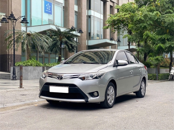 toyota vios 1.5 G sản xuất 2014, odo 10,5 vạn km zin ,biển hà nội