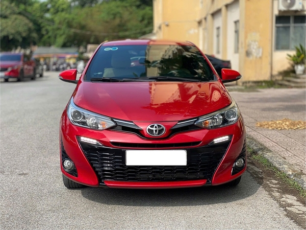 toyota yaris 1.5 G 2019, lăn bánh 4.9 vạn km , một chủ