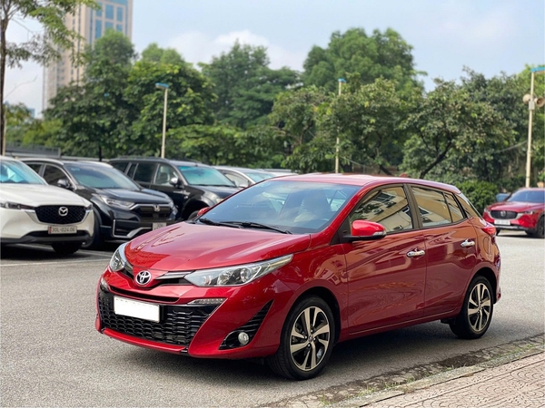 toyota yaris 1.5 G 2019, lăn bánh 4.9 vạn km , một chủ