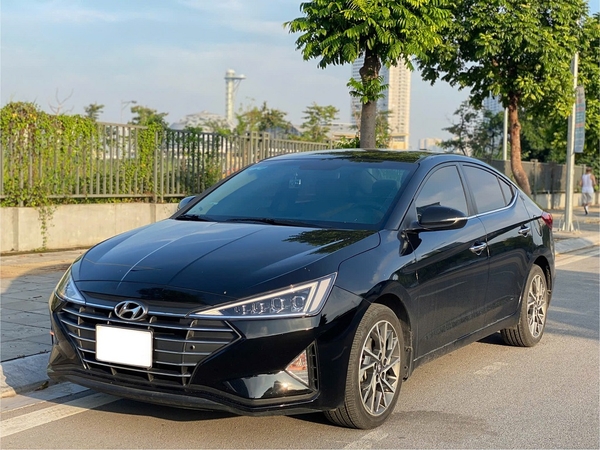 Hyundai Elantra GLS 2020 một chủ, biển hà nội