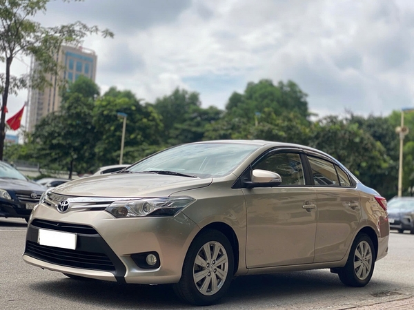 vừa cập bến vios G sản xuất 2016 một chủ,biển hà nội