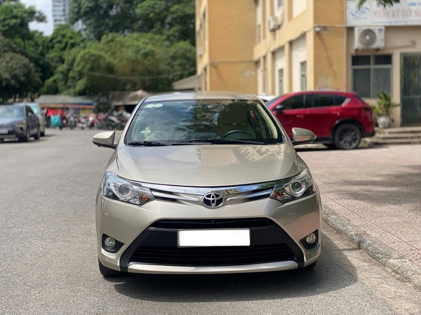 vừa cập bến vios G sản xuất 2016 một chủ,biển hà nội