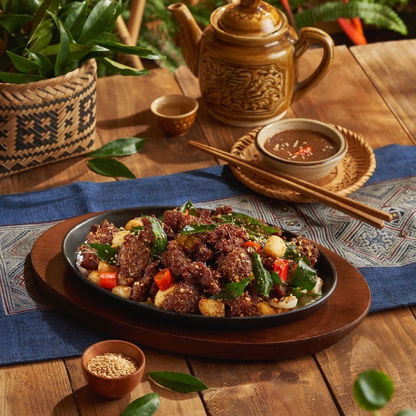 Bê sữa mộc châu thiết bản