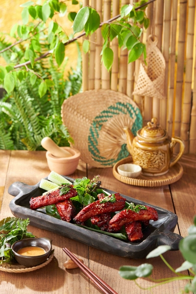 Sườn que nướng mỹ vị