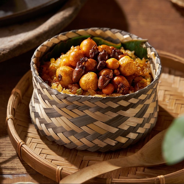 Xôi chim trứng non đặc biệt