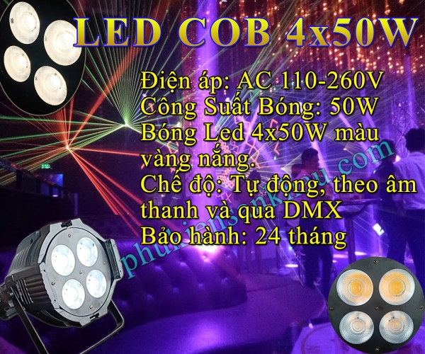 led-cob-4x50w