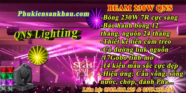 Đèn Moving Beam 230W