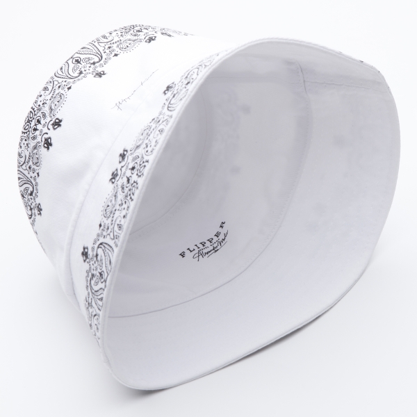 [S] Nón xô G2 paisley bucket wh-bk F0006 [ S ] | PREMI3R Việt Nam