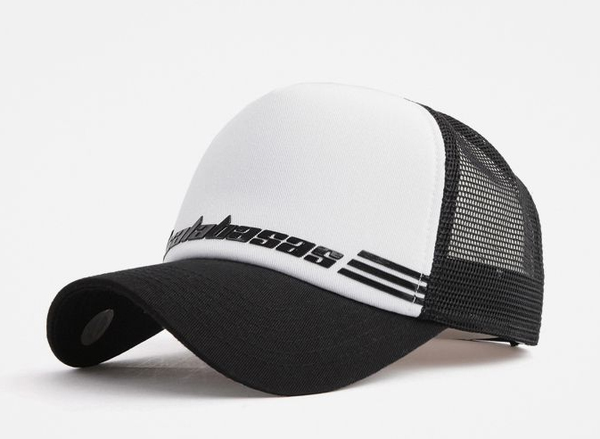 PREMI3R Nón lưỡi trai FLIPPER CALABA White/Black NB034 빅 칼라바 메쉬캡 - L ...