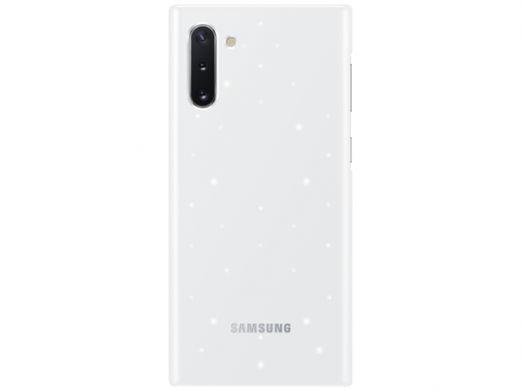 galaxy note 10 led cover leak 6 585x439 - Ốp lưng Led Cover Samsung Galaxy Note 10 chính hãng