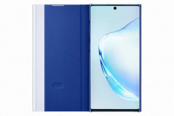 samsung galaxy note 10 plus accessories 1564751959 0 0 585x390 - Bao da Clear View Standing Cover Samsung Galaxy Note 10 Plus chính hãng