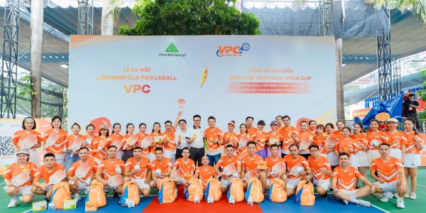 20 năm Vinalink Group: Giải đấu Vinalink Heritage Open Cup 2025 CÔNG TY ...