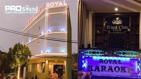 Công Trình Karaoke Royal Nam Hồng - Đông Anh - Hà Nội Công Ty Tnhh Giải Pháp Số Xo