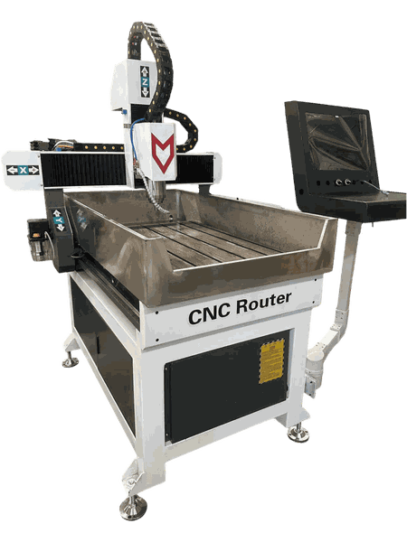CNC Router 6090 Khung Gang Cứng Vững Gia Công Nhôm - Phíp Pakelit ...