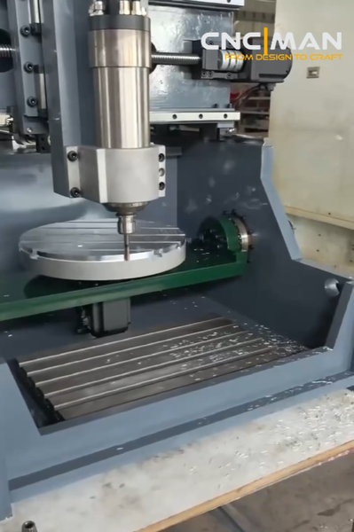 cnc 5 trục mini