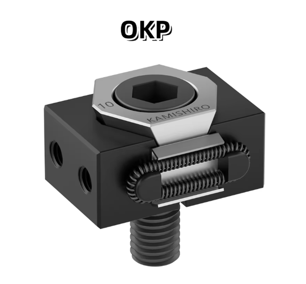 KS-OK VISE SERIES – Compact CNC Clamping System - ONLINE STORE