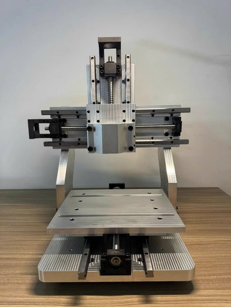 Khung Máy CNC H-Frame Mini Full Nhôm – Bàn Làm Việc 300×250mm - ONLINE ...