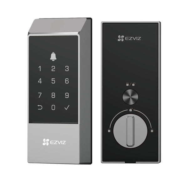 Khóa cửa thông minh EZVIZ DL04 Pro - Deadbolt vân tay chính hãng