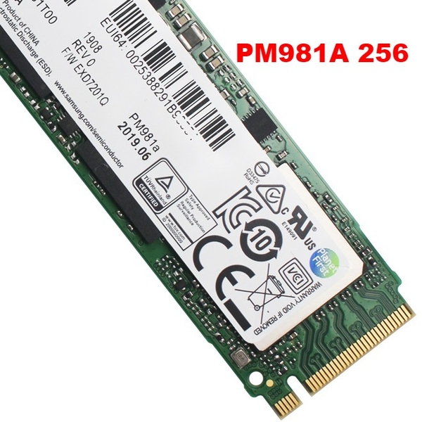 PM981A(M2 NVMe ~ 970 EVO PLUS) 256