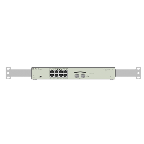 Layer 2 Smart Managed PoE Switch 8 Cổng RUIJIE RG-NBS3100-8GT2SFP-P-V2