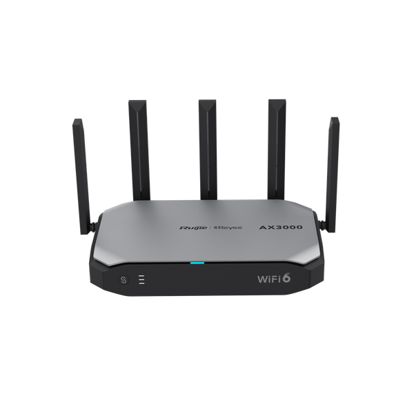 Smart Gateway tích hợp phát Wifi 6 RUIJIE REYEE RG-EG105GW-X - Cân bằng tải 180 User