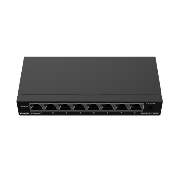 Layer 2 Smart Managed Switch 8 Cổng 10/100/1000BASE-T RUIJIE REYEE RG-ES208GC
