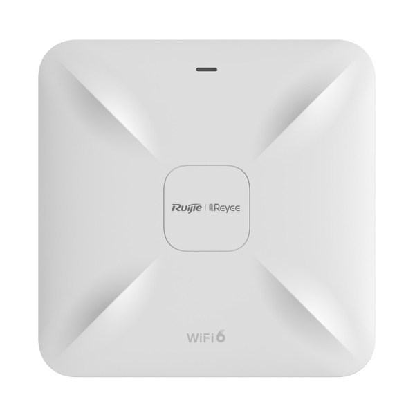 Bộ phát Wifi 6 ốp trần hoặc gắn tường RUIJIE RG-RAP2260(G)