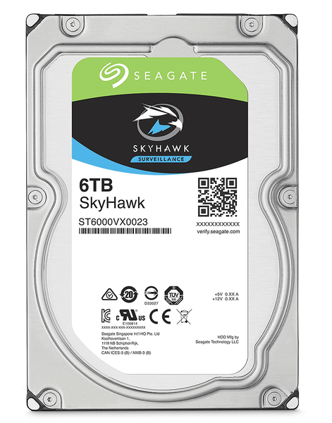 SEAGATE SKYHAWK 6TB/3.5