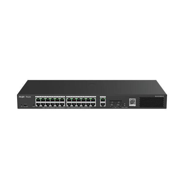 Layer 2 Smart Managed PoE Switch 28 Cổng RUIJIE RG-ES228GS-P