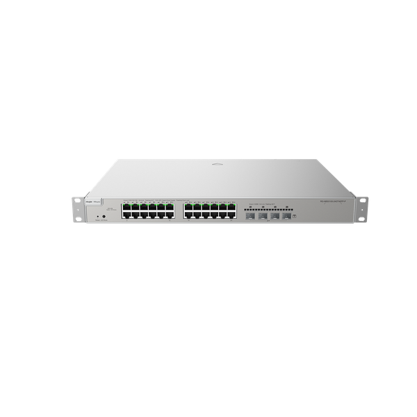 Switch 24 cổng POE RUIJIE RG-NBS5100-24GT4SFP-P