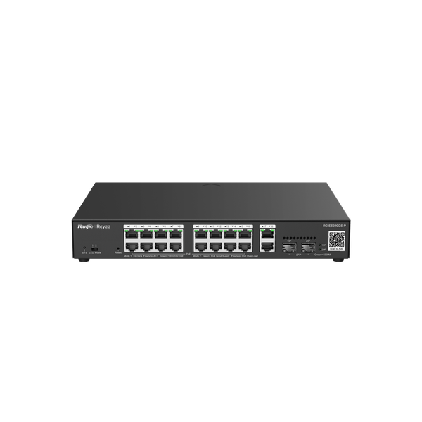 Layer 2 Smart Managed PoE Switch 20 Cổng RUIJIE RG-ES220GS-P