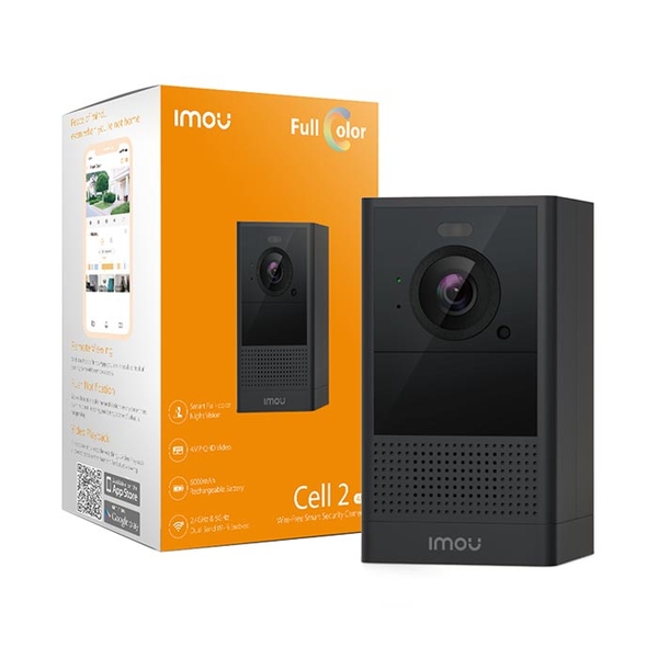 Camera wifi Tích hợp pin IPC-B46LP hình cái loa