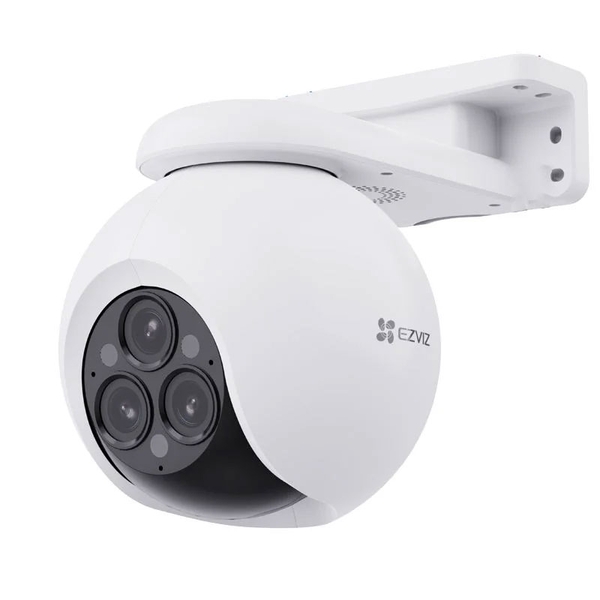 Camera Ezviz H80f 2K+ 3 ống kính với ống kính zoom cố định 12x (CS-H80f-R100-8G444WKFL)