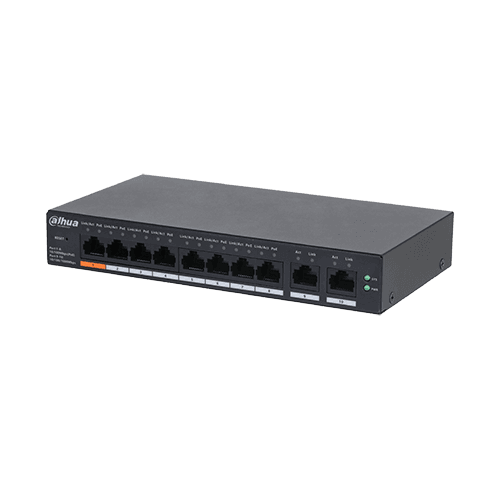 Switch PoE Cloud 10 port DAHUA DH-CS4010-8ET-60