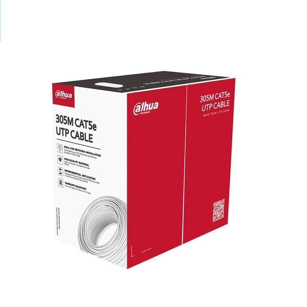 Dây cáp mạng UTP CAT5e DAHUA DH-PFM920I-5EUN