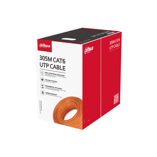 Cáp mạng CAT6 UTP DAHUA DH-PFM922I-6UN-C